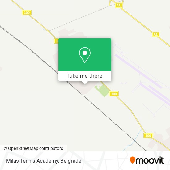 Milas Tennis Academy map