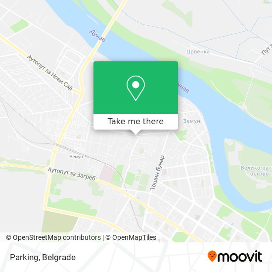 Parking map