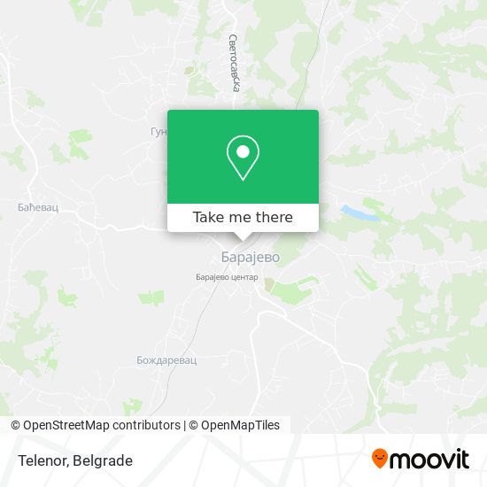 Telenor map