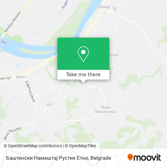 Баштенски Намештај Рустик Етно map