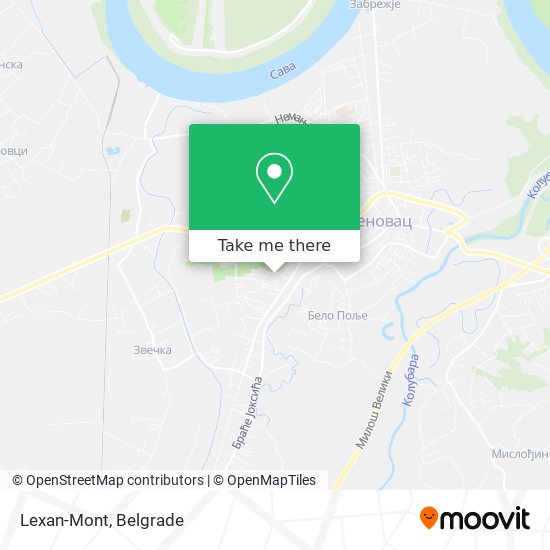 Lexan-Mont map