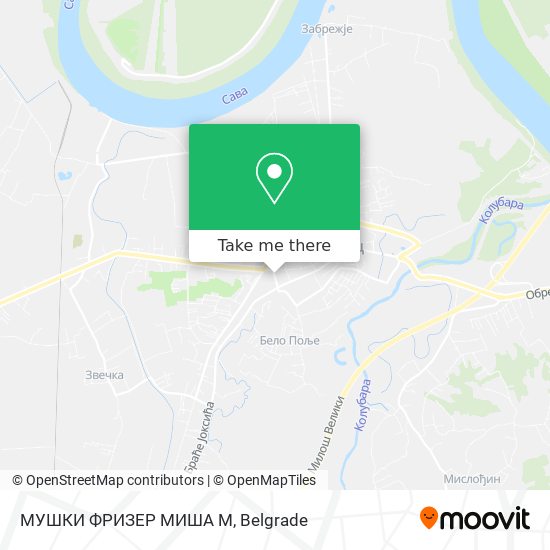 МУШКИ ФРИЗЕР МИША М map