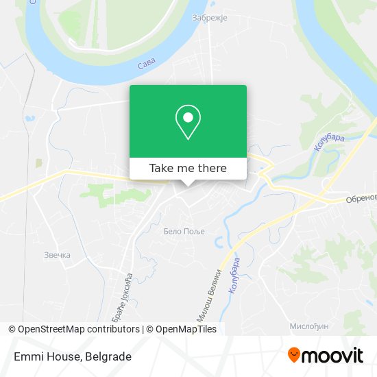 Emmi House map