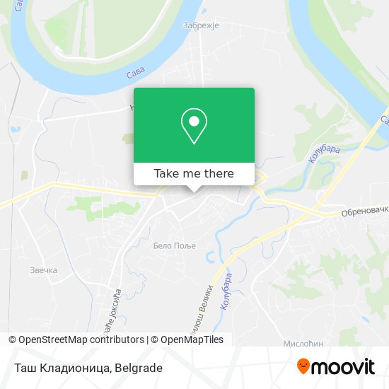 Таш Кладионица map