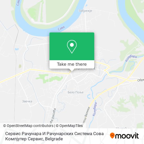 Сервис Рачунара И Рачунарских Система Сова Компјутер Сервис map