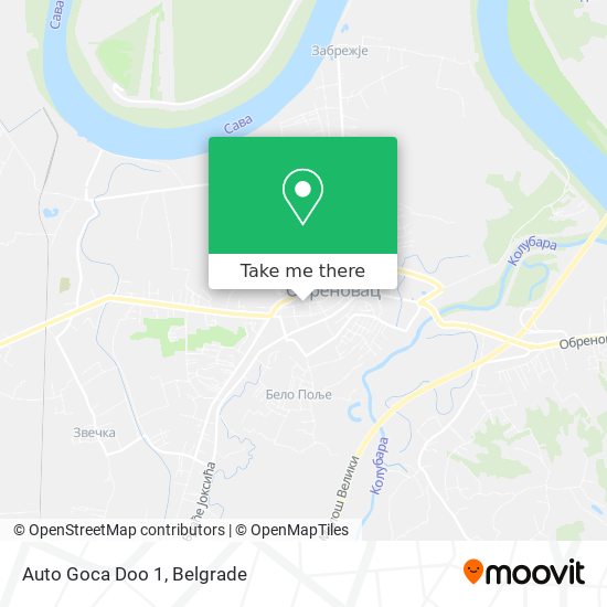 Auto Goca Doo 1 map