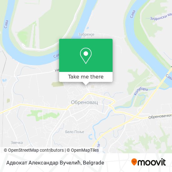 Адвокат Александар Вучелић map