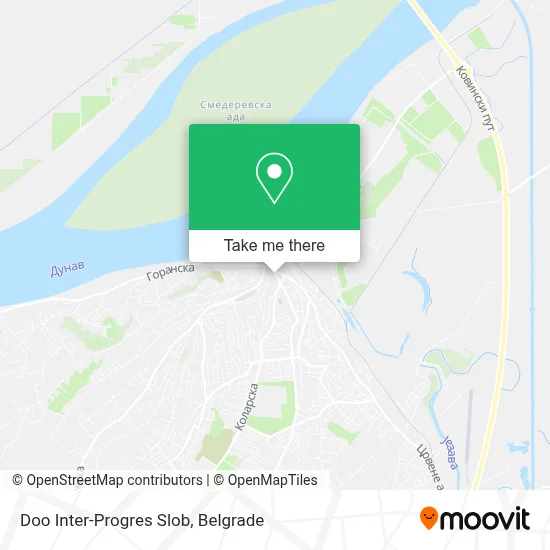 Doo Inter-Progres Slob map