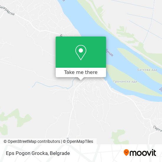 Eps Pogon Grocka map