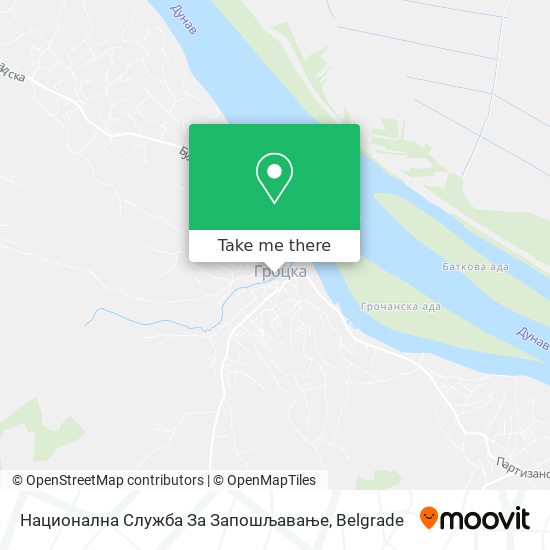 Национална Служба За Запошљавање map