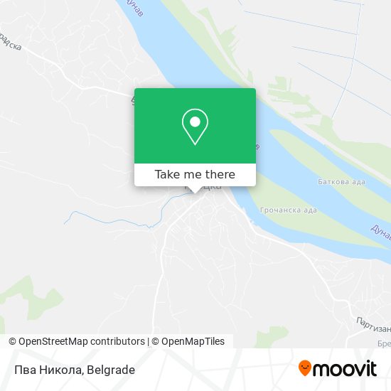 Пва Никола map