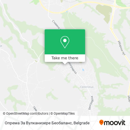 Опрема За Вулканизере Беобаланс map