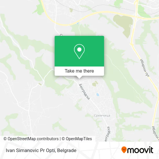 Ivan Simanovic Pr Opti map