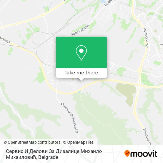 Сервис И Делови За Дизалице Михаило Михаиловић map