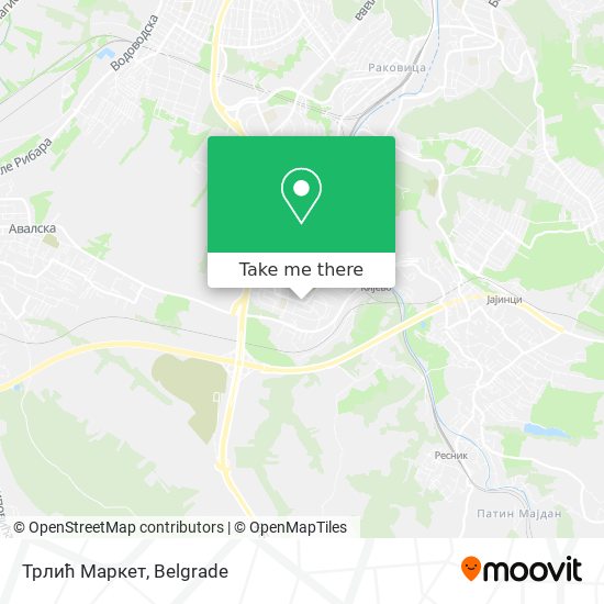 Трлић Маркет map