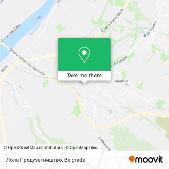 Лола Предузетништво map