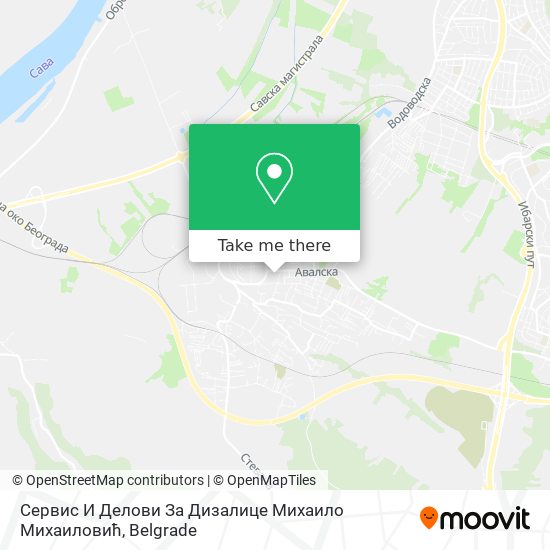 Сервис И Делови За Дизалице Михаило Михаиловић map