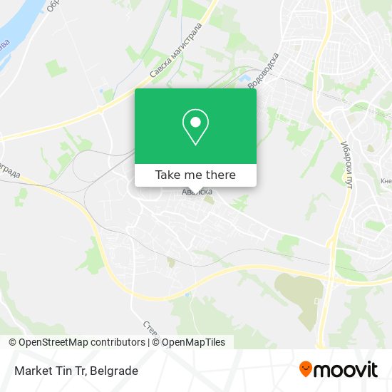 Market Tin Tr map