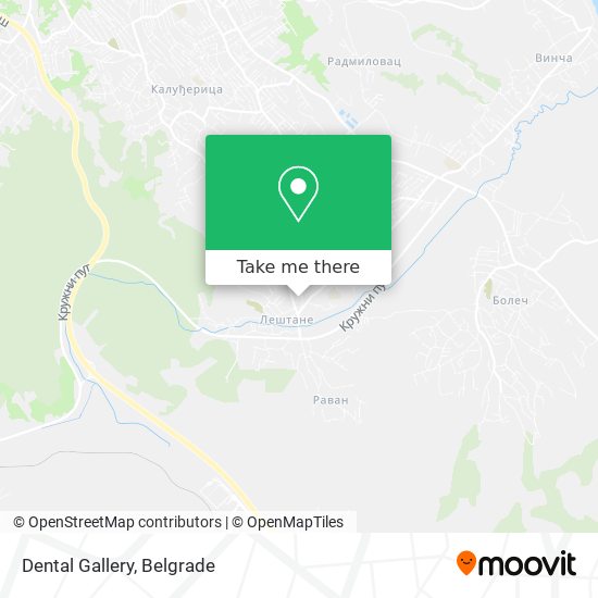 Dental Gallery map