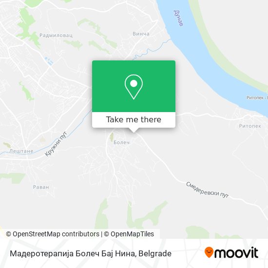 Мадеротерапија Болеч Бај Нина map