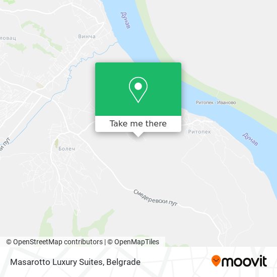 Masarotto Luxury Suites map