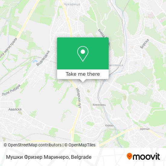 Мушки Фризер Маринеро map