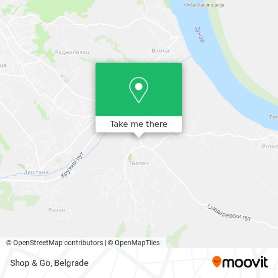 Shop & Go map