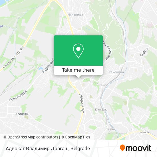 Адвокат Владимир Драгаш map