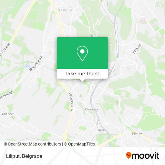 Liliput map