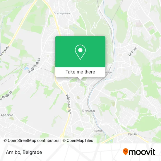Amibo map