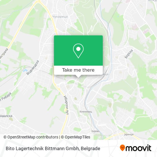 Bito Lagertechnik Bittmann Gmbh map