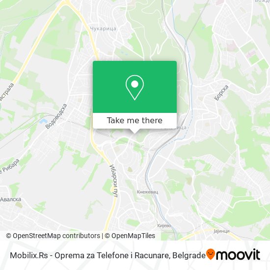 Mobilix.Rs - Oprema za Telefone i Racunare map