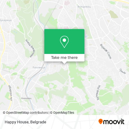 Happy House map