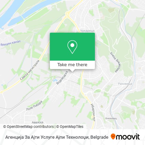 Агенција За Ајти Услуге Ајпи Технолоџи map