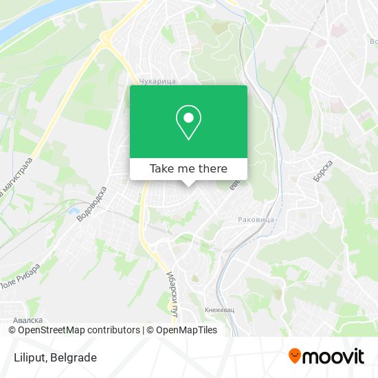 Liliput map