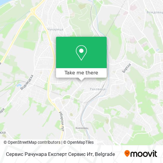 Сервис Рачунара Експерт Сервис Ит map