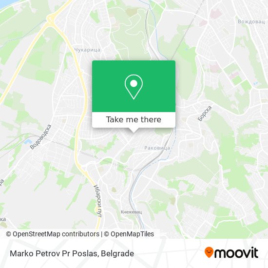 Marko Petrov Pr Poslas map