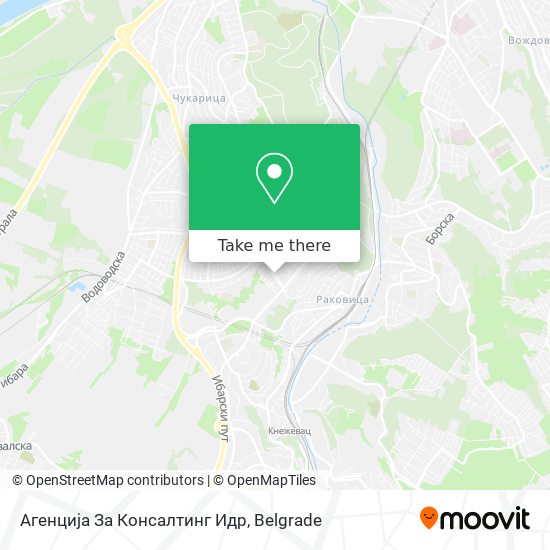 Агенција За Консалтинг Идр map