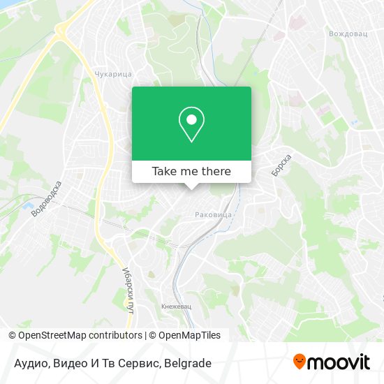 Аудио, Видео И Тв Сервис map