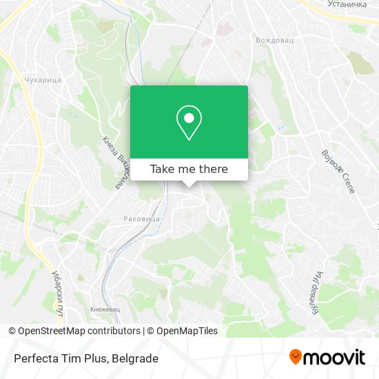 Perfecta Tim Plus map