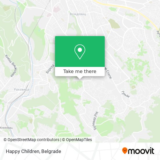 Happy Children map