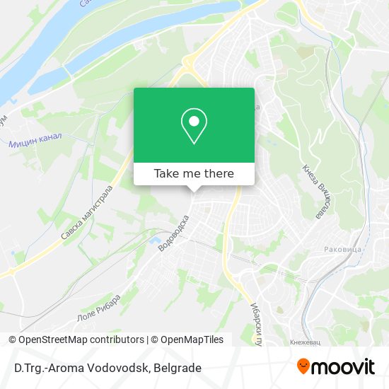 D.Trg.-Aroma Vodovodsk map