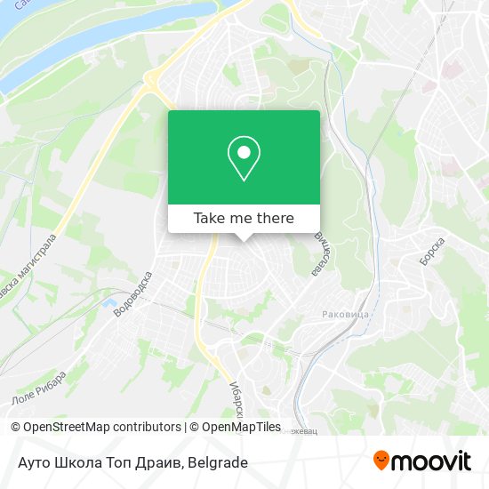 Ауто Школа Топ Драив map