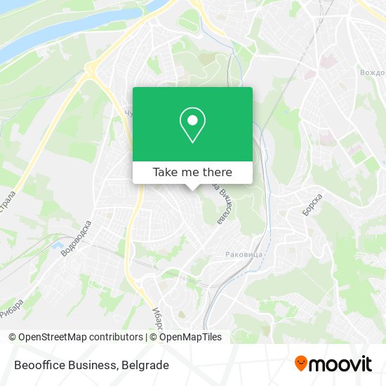 Beooffice Business map