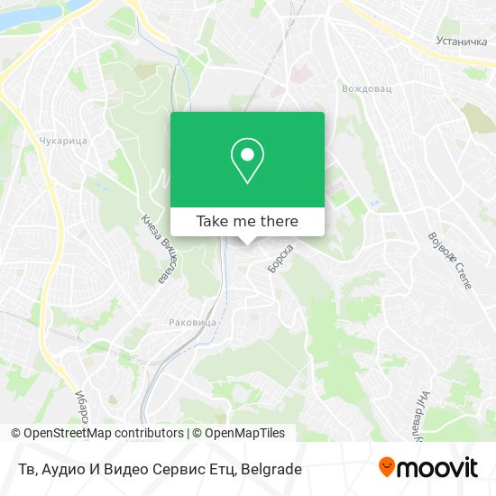 Тв, Аудио И Видео Сервис Етц map