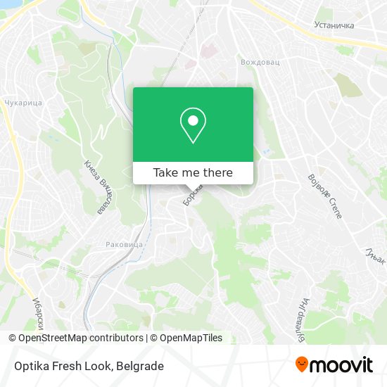 Optika Fresh Look map