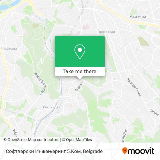 Софтверски Инжењеринг 5.Ком map