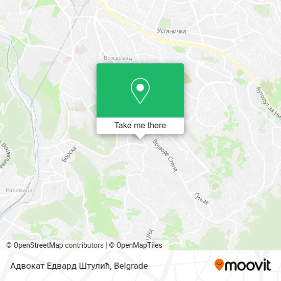 Адвокат Едвард Штулић map