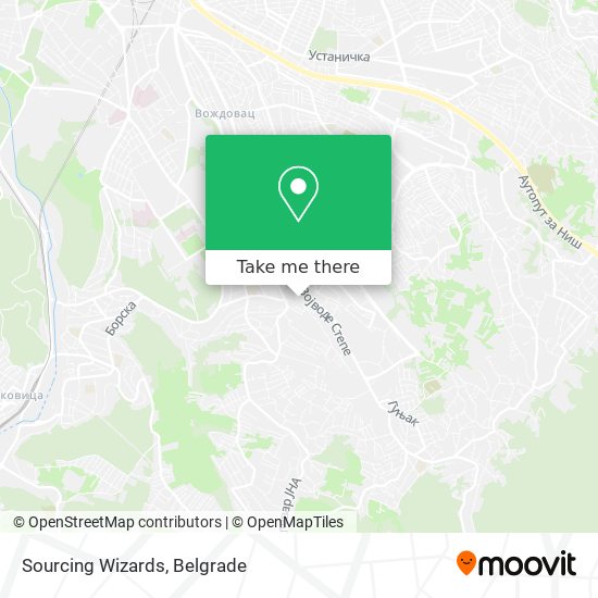 Sourcing Wizards map