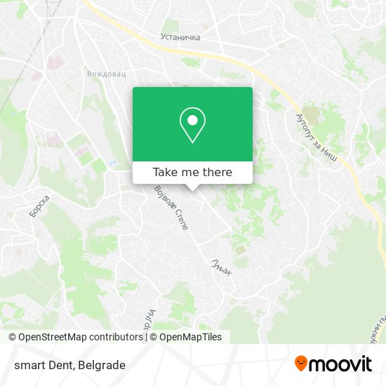 smart Dent map